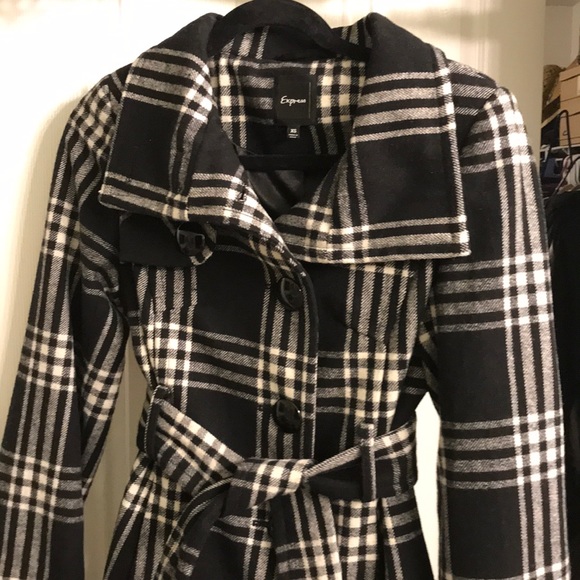 Express Women’s Trench Coat - Picture 1 of 11